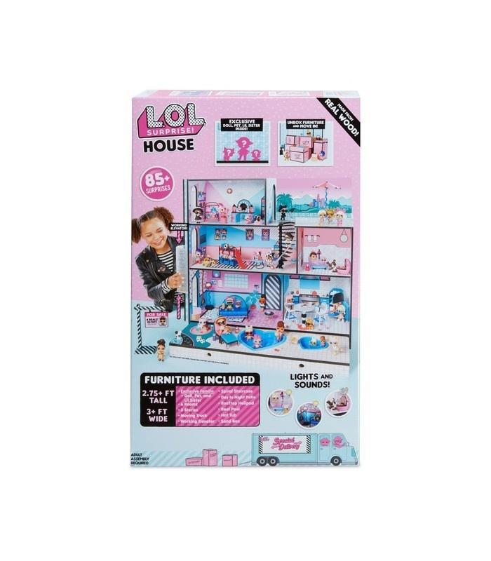 LOL SURPRISE HOUSE CASA LLU45000