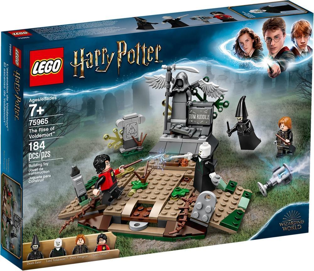 LEGO 75965 LEGO Harry Potter Duello al cimitero Harry Potter TM