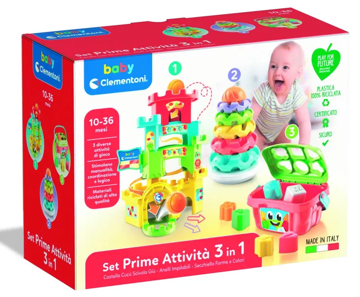Giochi clementoni neonati outlet