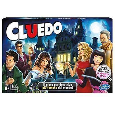 Cluedo escape - il tradimento a villa tudor refresh, un gioco di misteri ed enigmi in versione